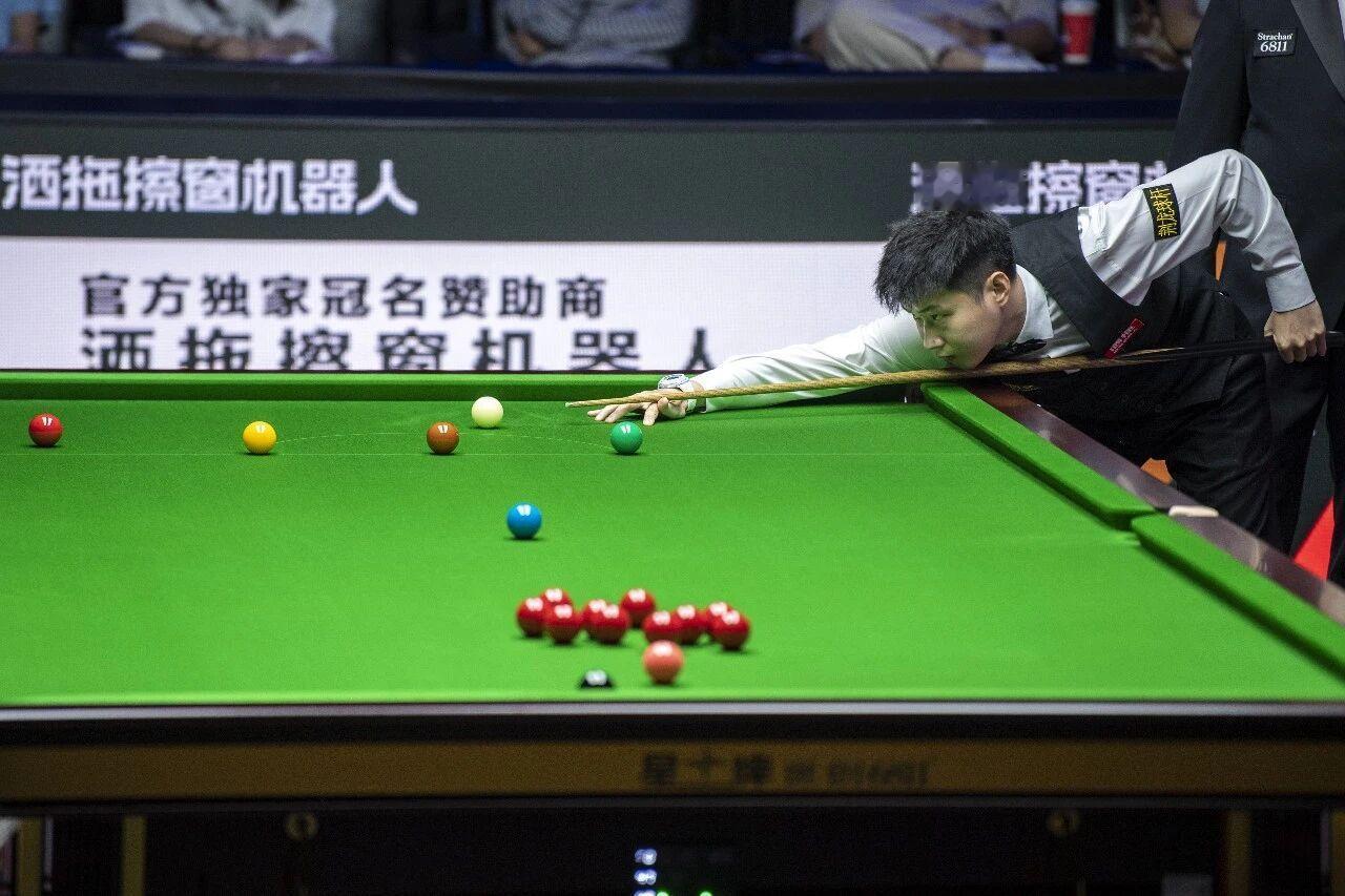 【斯诺克中国公开赛 6名中国选手晋级16强】8月11日晚，2026世界...