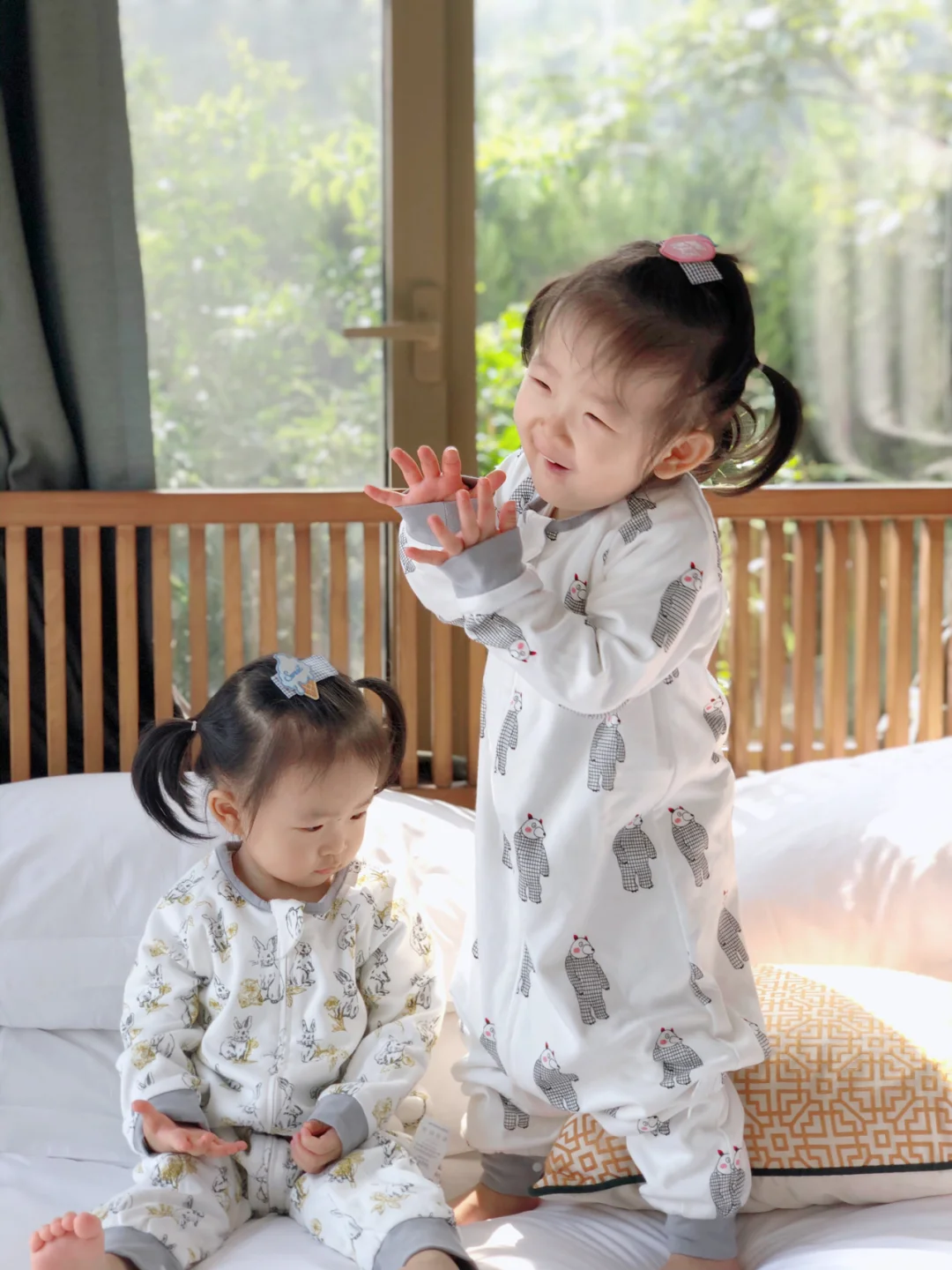 双胞胎宝宝❗️两人的性格差异到底有多大