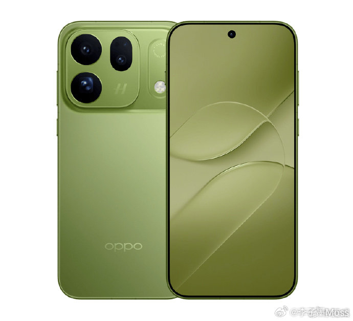 我去，OPPO Find X10这个新配色很好看啊！[舔屏] ​