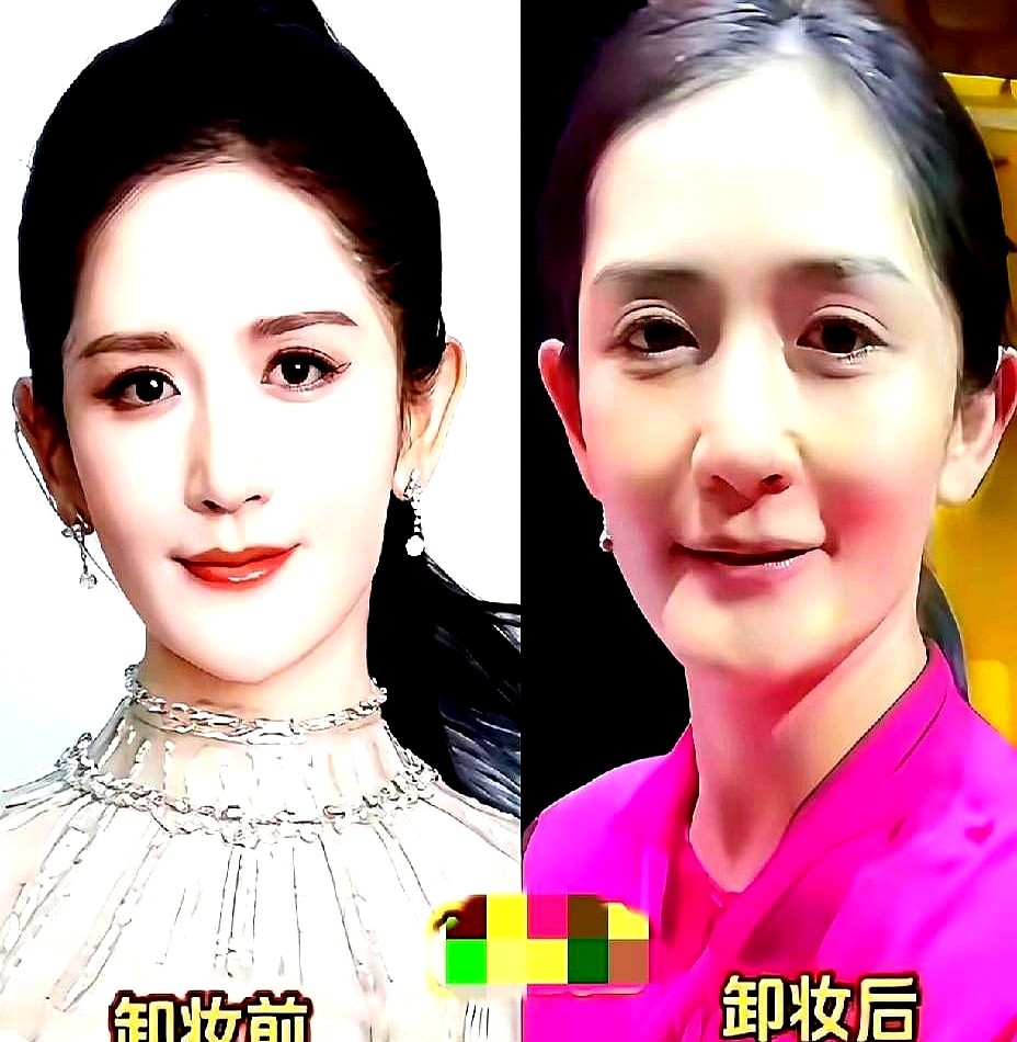 路人镜头下皮肤暗沉、脸上纹路全显，五十多岁的那英跟普通阿姨没两样，笑着跟人打招呼。

可一转头上了舞台，白衬衫露背装配高腰鱼尾裙，练过普拉提的紧致腰腹直接露出来，气场全开。

同一张脸，妆前妆后反差大到网友直接吵翻。

有人嫌她私下显老态，也有人佩服她敢把毫无遮掩的真面目亮给镜头。

到了这个年纪，