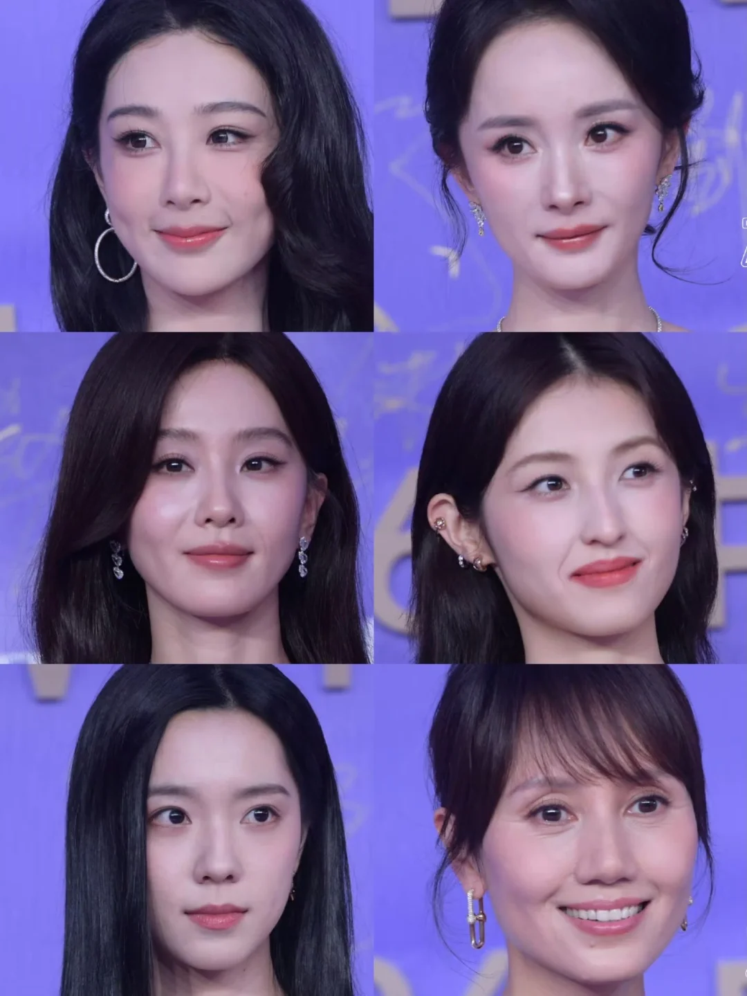 百花奖女明星怼脸生图！状态如何