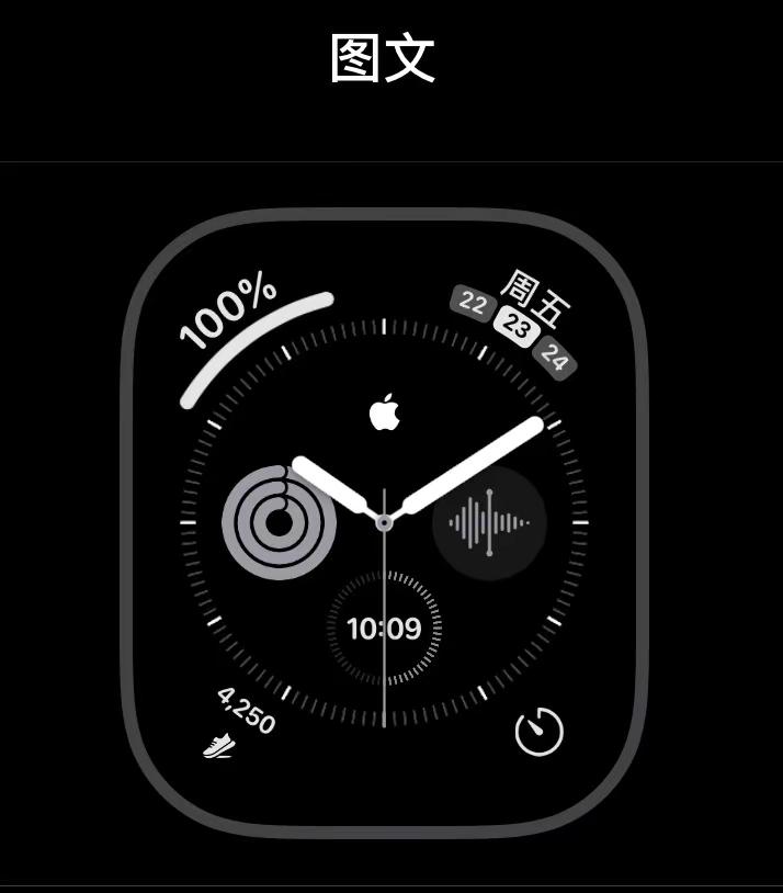 Apple Watch 上使用 App.先点击表冠，再旋转表冠。可以按自己使用习惯排序