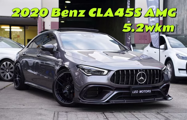 布里斯班二手车｜2020 奔驰 CLA45s AMG
