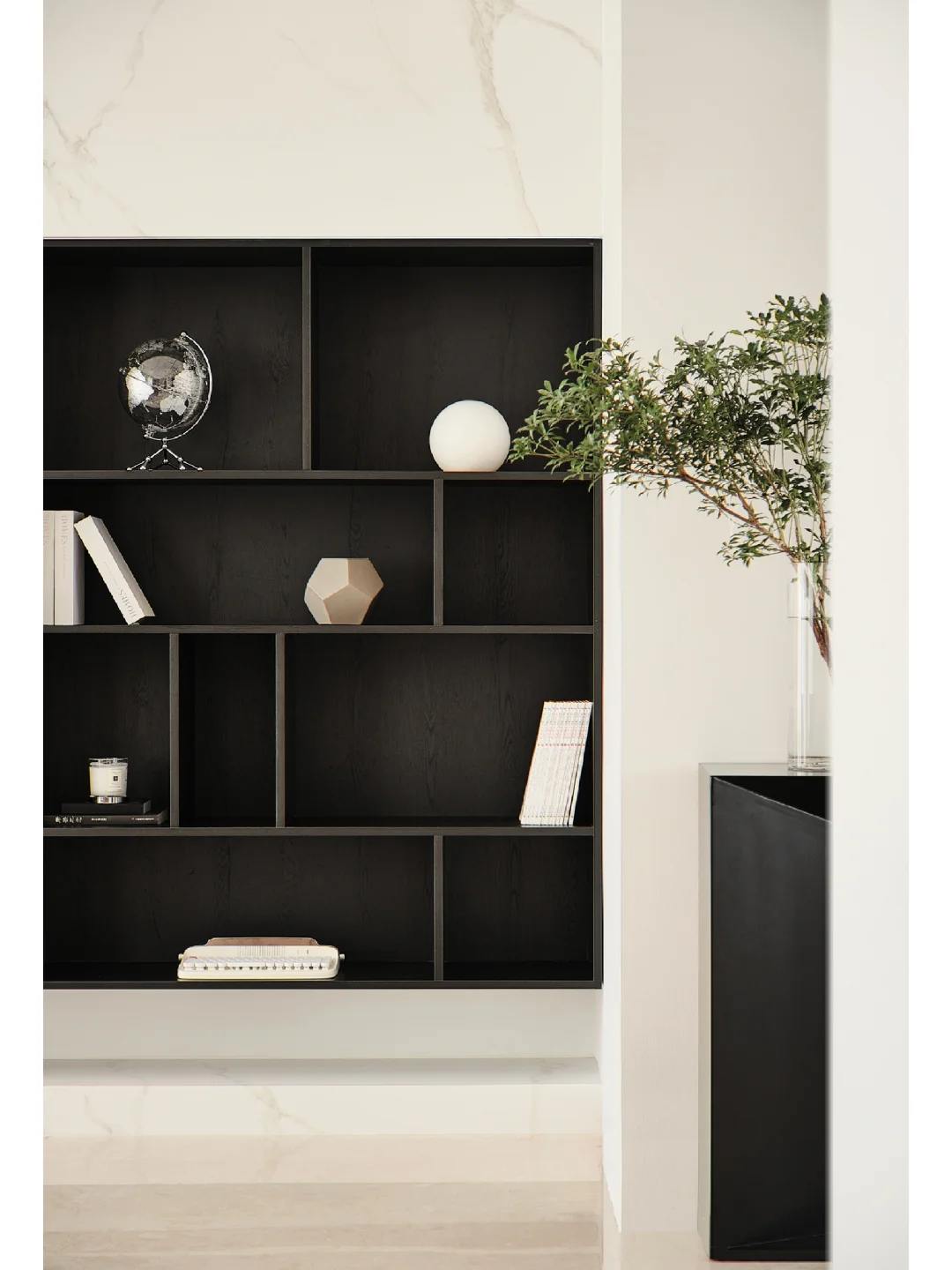 117㎡开放式厨房+中岛台设计，简约自在～