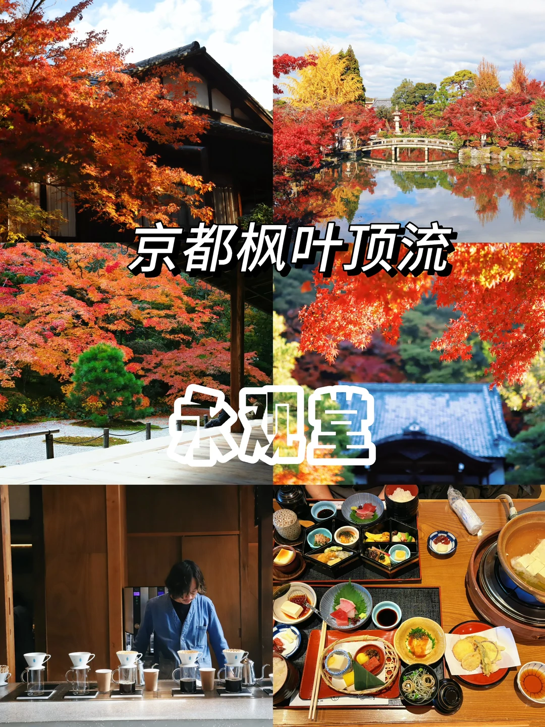 京都赏枫攻略1：永观堂、南禅寺、天寿庵