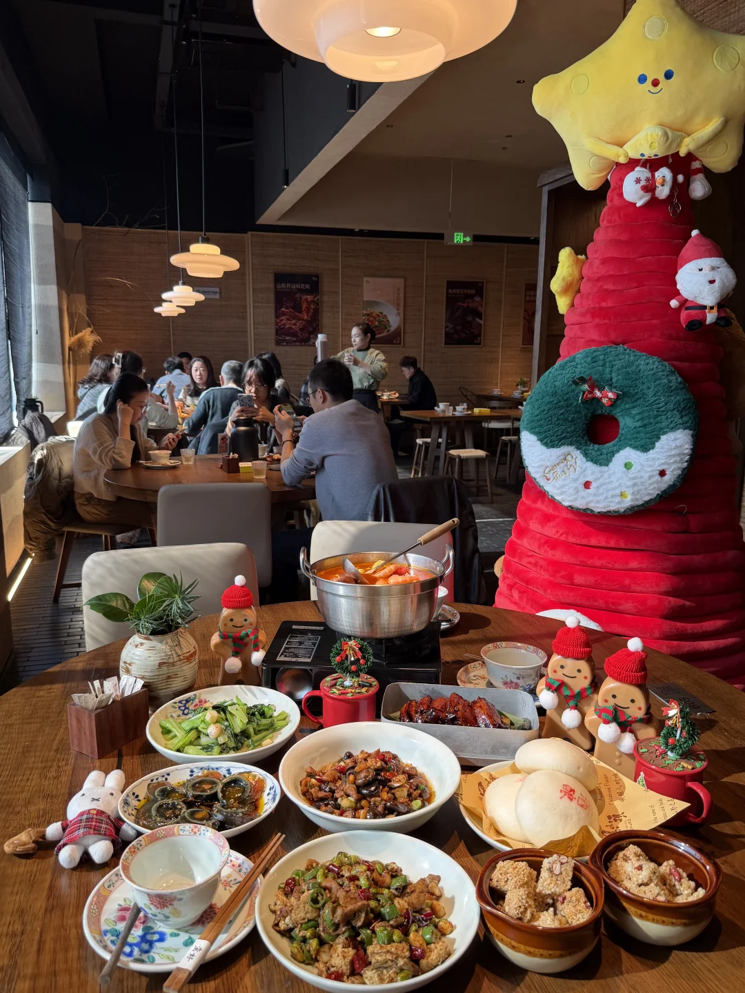 杭州真的很有sense的圣诞小馆