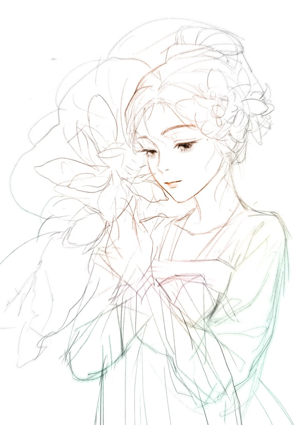 《荷》