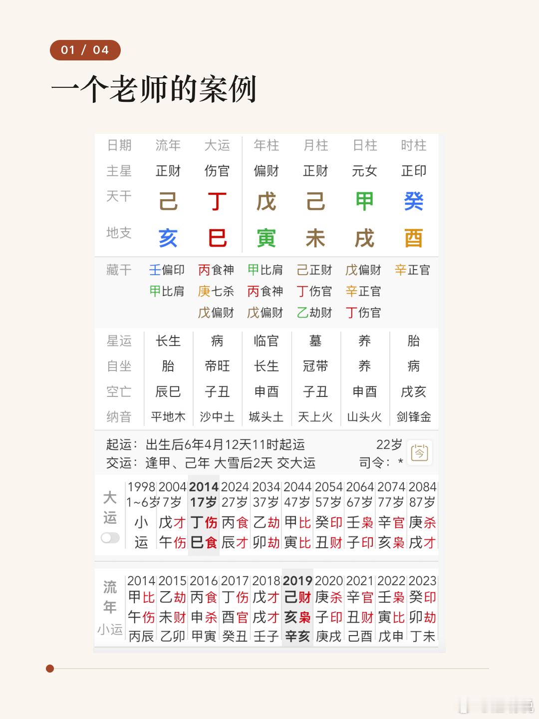 一个老师的案例 ​​​