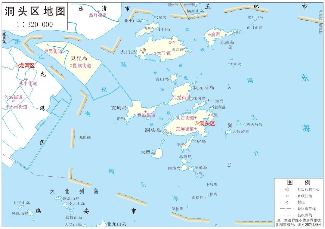 论中国的基建:已经基本被连回大陆的海岛县