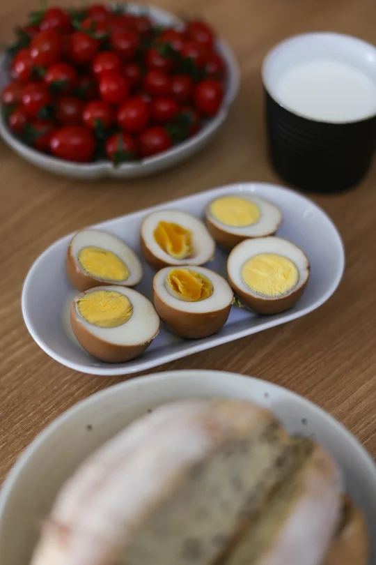 妈妈做了几十年的五香茶叶蛋方法，咸香味美