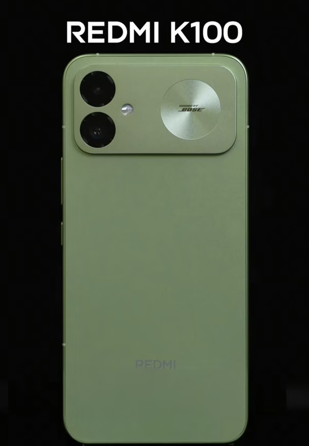 Redmi K100标准版真机曝光……