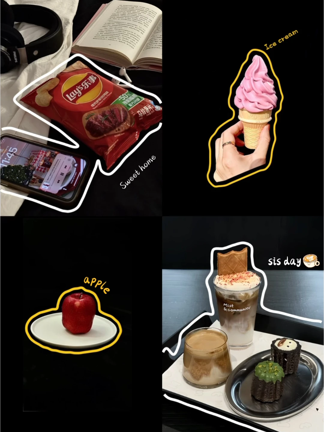 get一种很新的P图方法🖤秒变可爱live图耶👏