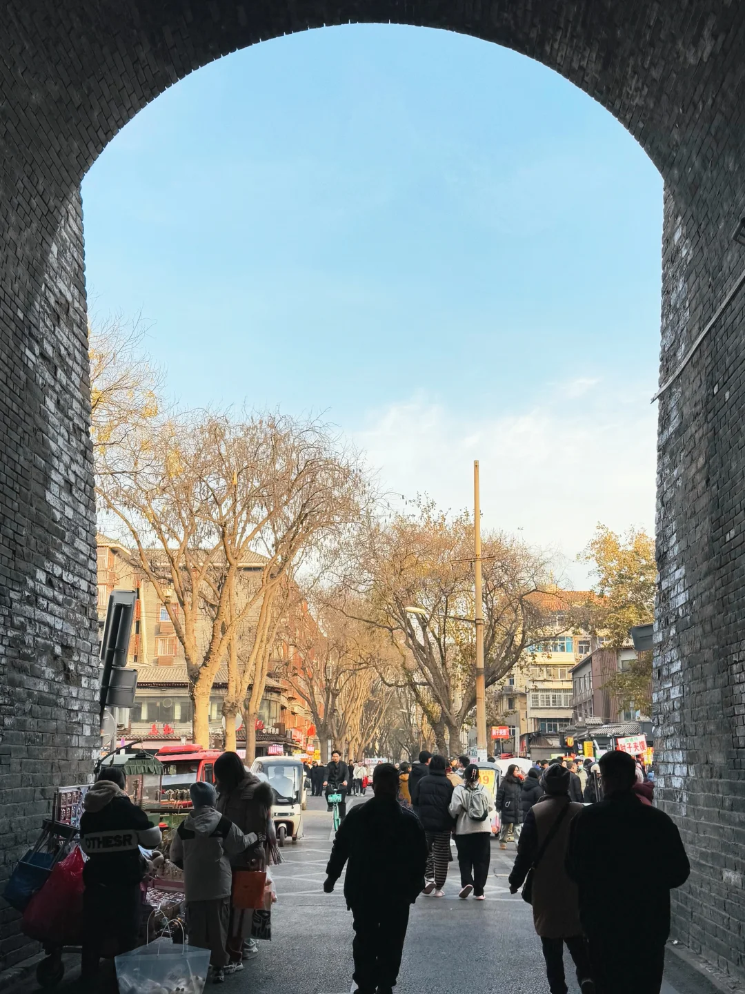 西安小南门早市，我想劝退