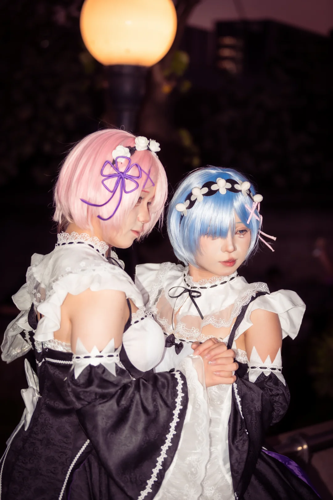 #广州 #蕾姆 #cosplay #蕾姆拉姆 #蕾姆cos #漫展