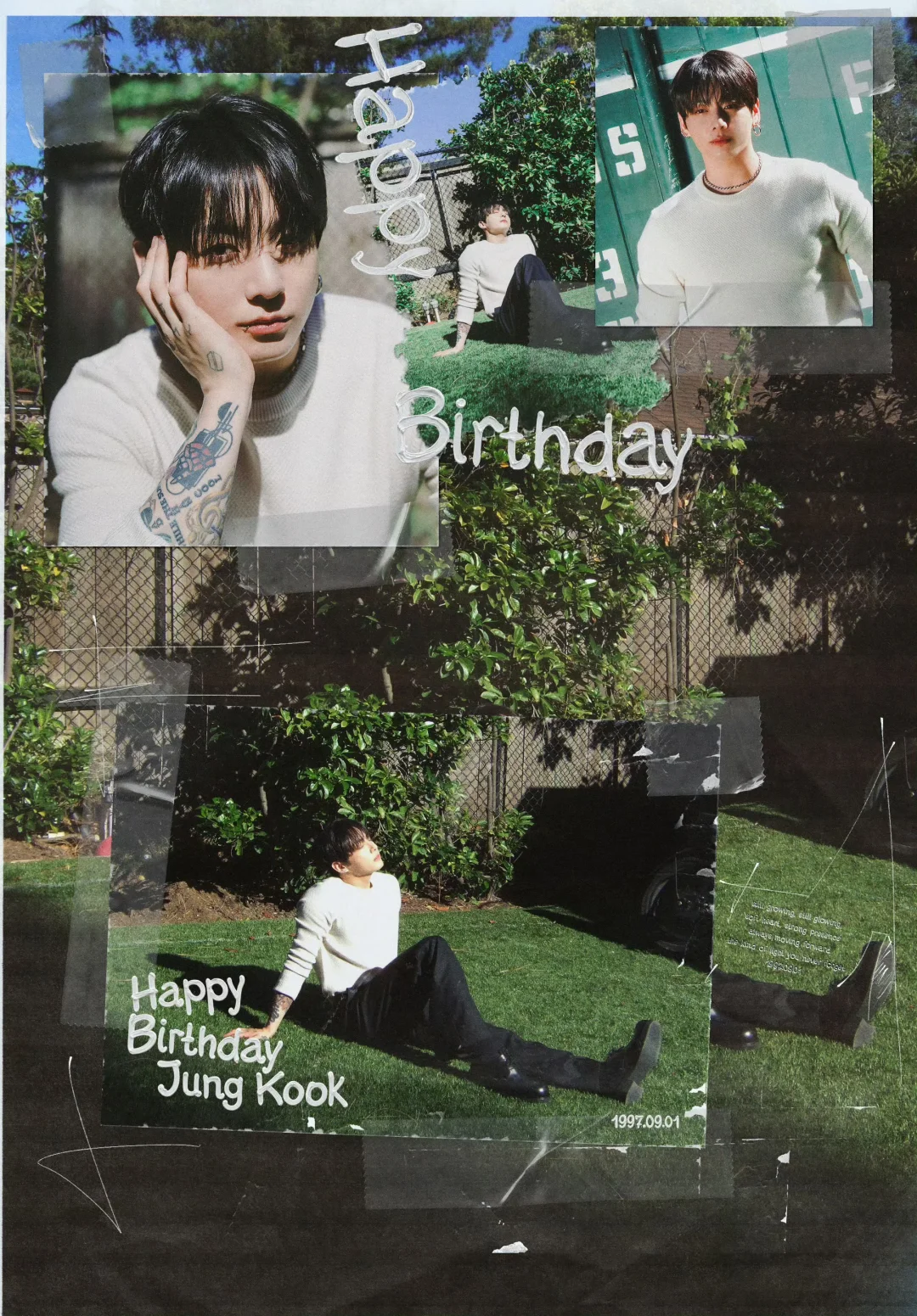 Happy Jung Kook Day 🎂