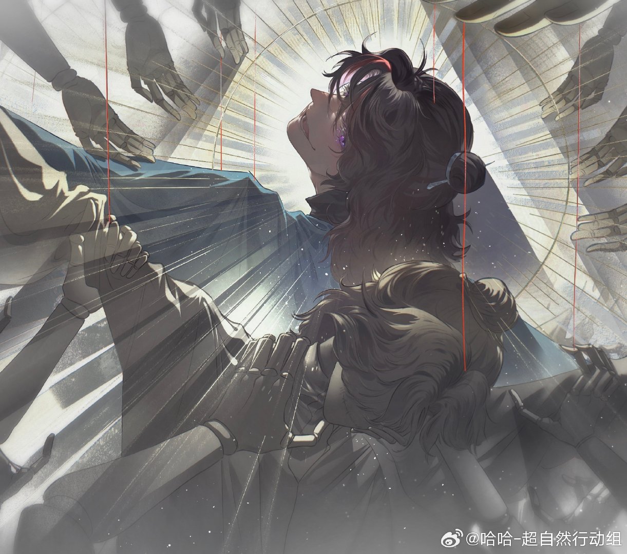 #超自然行动组[超话]#  【超自然行动组】大鹏展翅！
横屏观看，无cp向
 #超自然行动组 ##超自然二创厨子##超自然百万激励计划 ##摸金就玩超自然# ​
