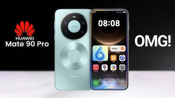 华为Mate 90全系大升级：但涨价500到1200块