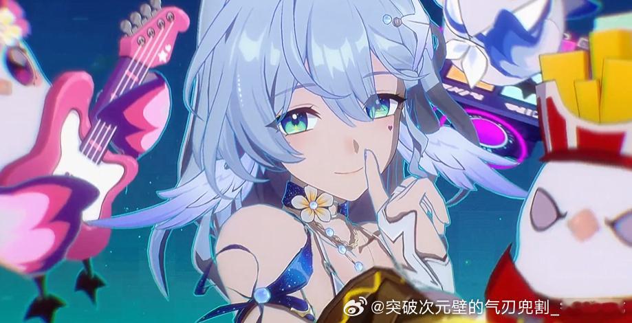 崩坏星穹铁道[超话]崩坏星穹铁道星穹铁道知更鸟晴歌 ​​​​超可爱的小鸟！ ​​​