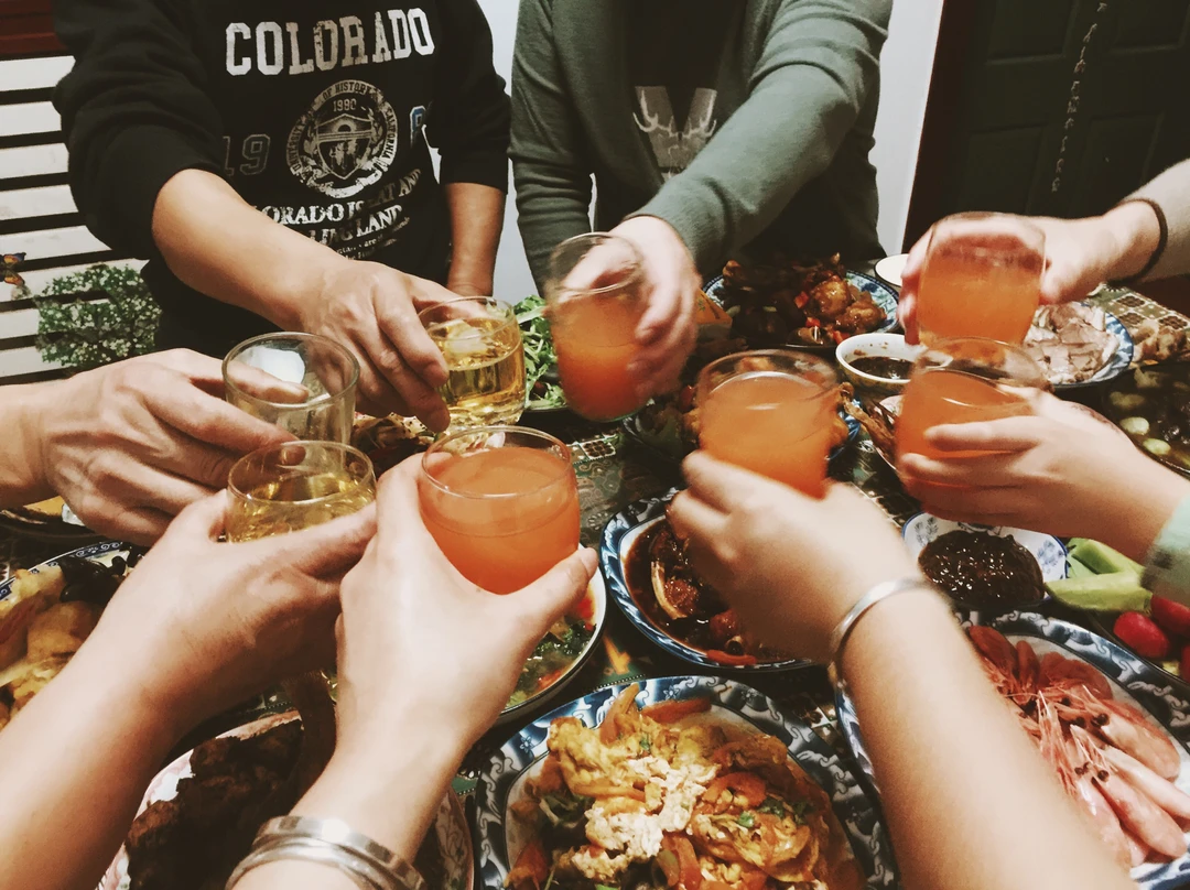 过年啦🧨｜大年三十【团圆晚饭】㊗️阖家欢乐🍻