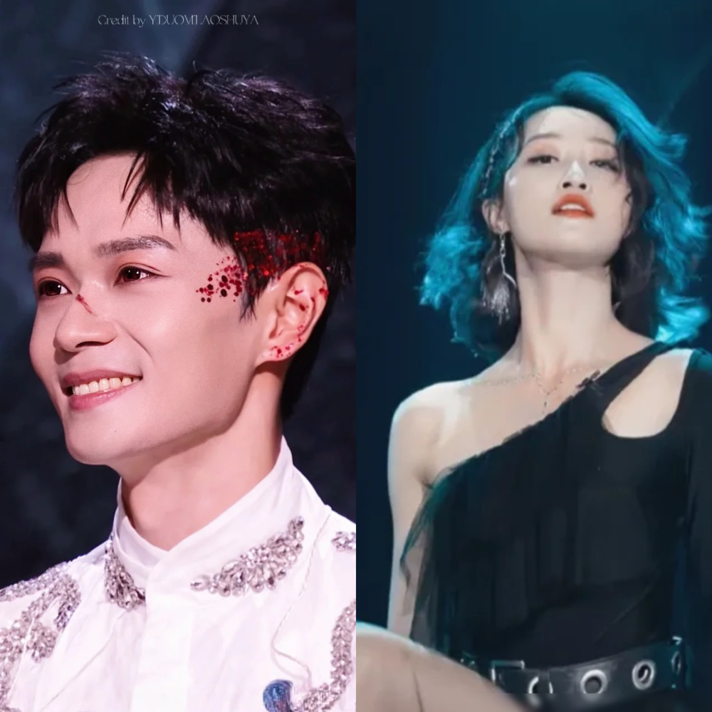 曹骏在《披哥》靠松弛感翻红，全网却都在给前女友蓝盈莹道歉。
当年《浪姐》里，蓝盈莹被骂得多惨啊。逼吴昕十天速成贝斯，不管不顾硬抢宁静组名额，网友骂她吃相难看、极度利己，连品牌商都被骂跑了。
大家都以为她凉透了，结果人家转头扎进剧组，闷声发大财。当年吹的牛全兑现了，戏约真的一路排到了三年后。
曹