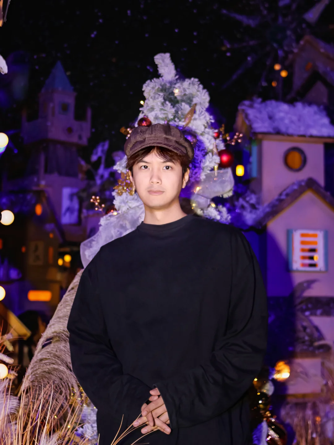 谁说三亚没有圣诞氛围…？荒野之国限定巡游！