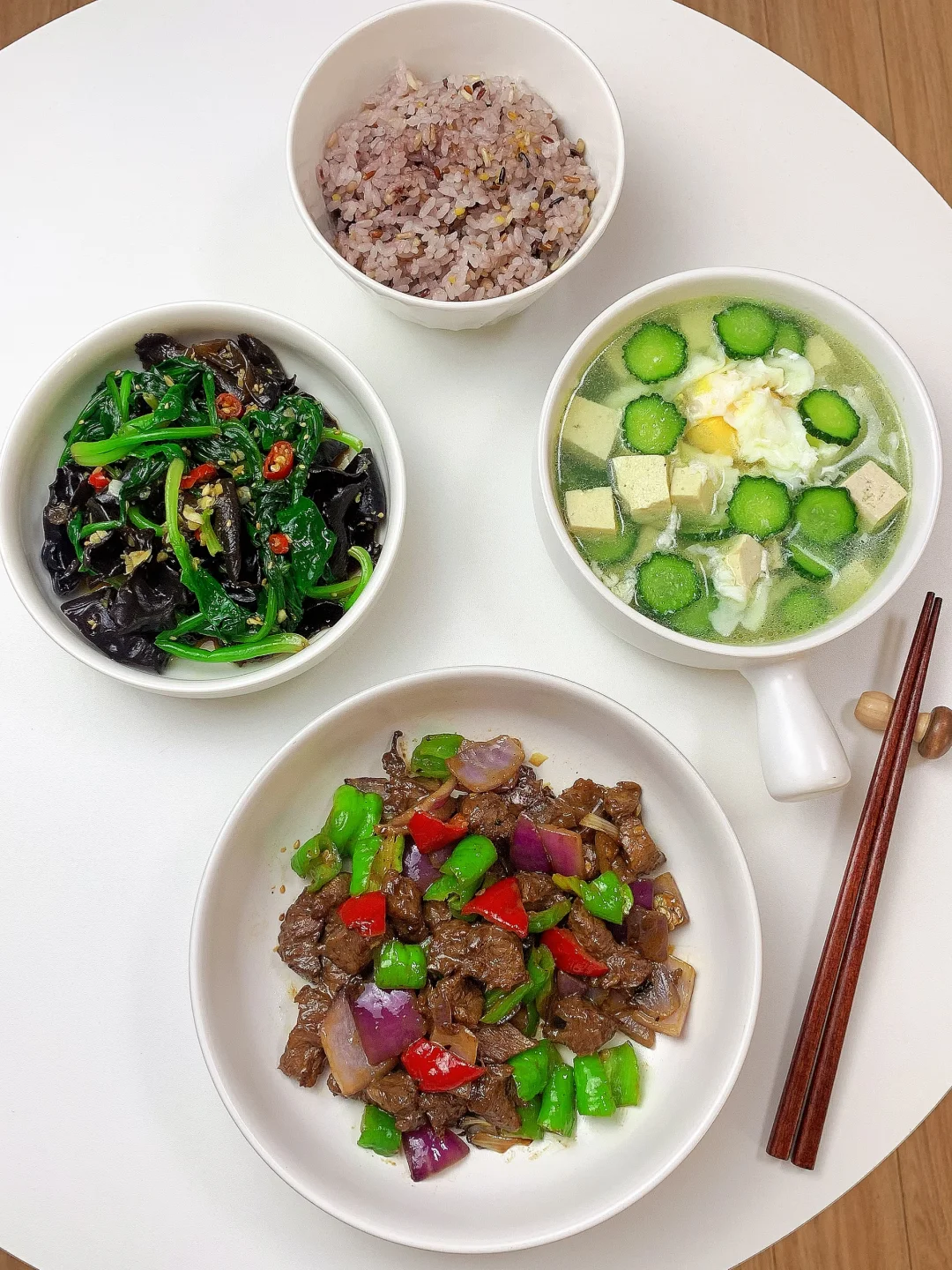 一人食 | 吃干净健康的饭菜🥣