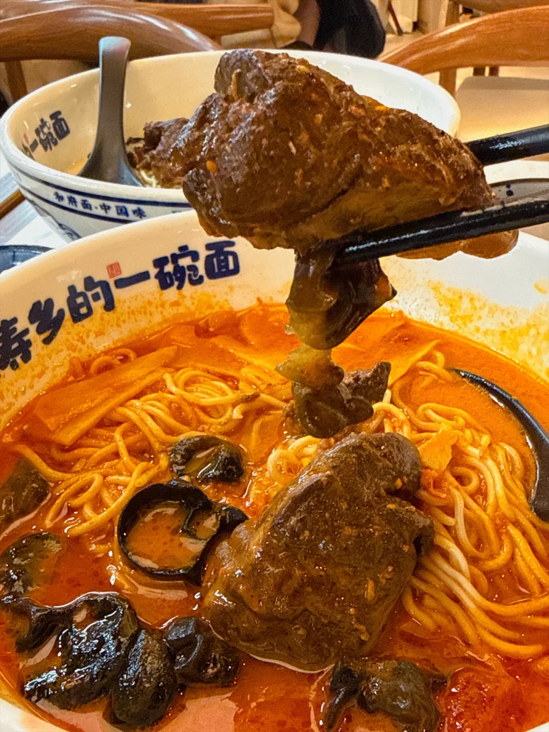 千呼万唤的：桥乡一碗面终于来啦！