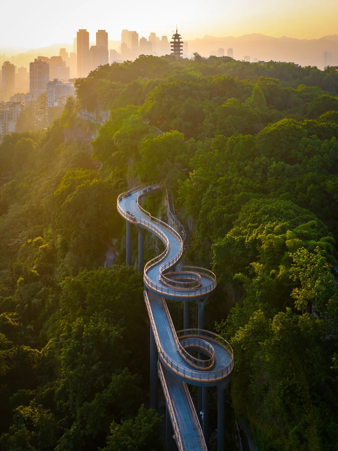 有的风景只有重庆能看到