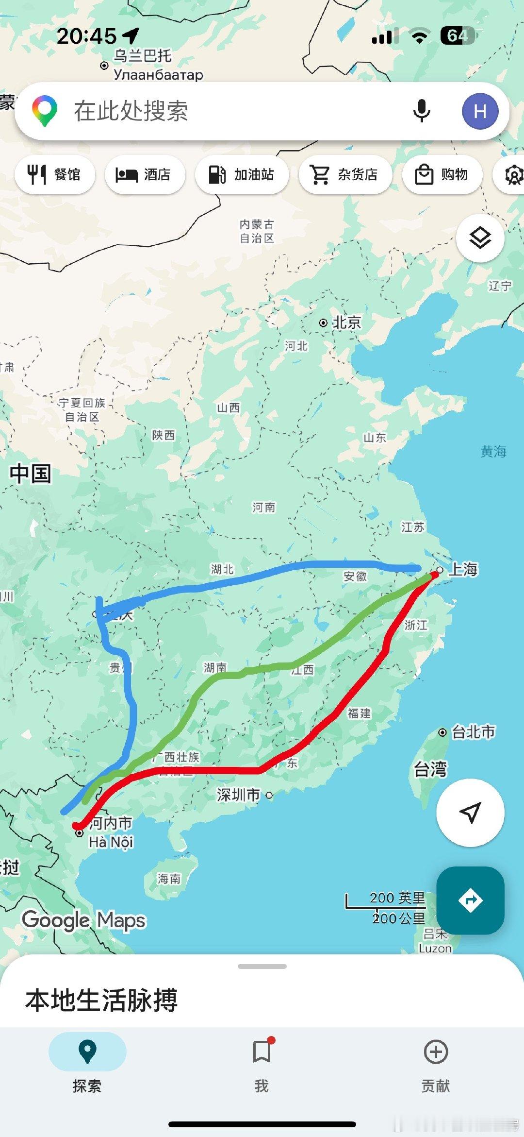 求推荐河内入境值得去的路线 ​