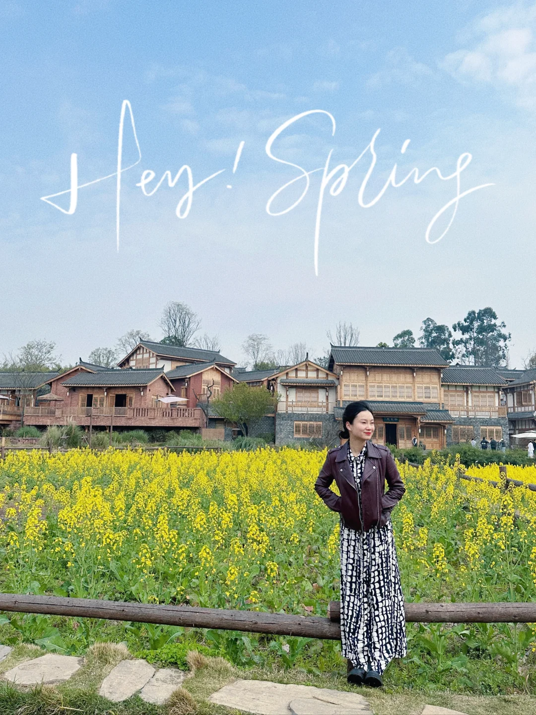 不是婺源不是喜洲，这就是成都，何必远方