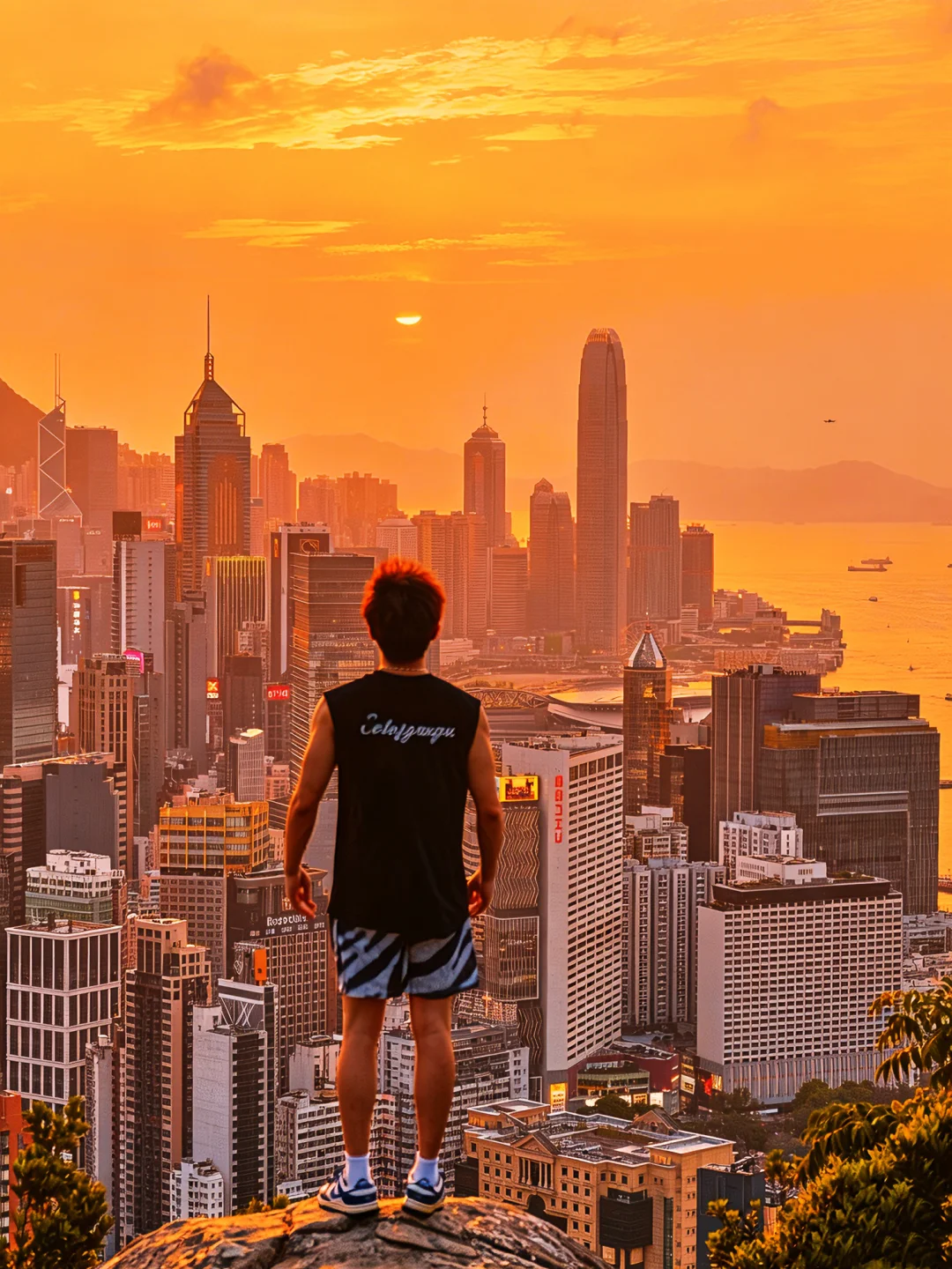 拍过这1⃣️5⃣️个机位，才敢说自己去过香港