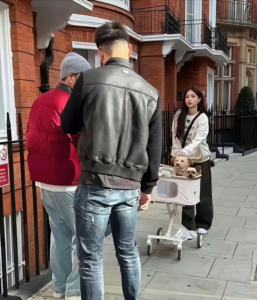 杜海涛沈梦辰不生孩子，却把狗狗当孩子养 ​
