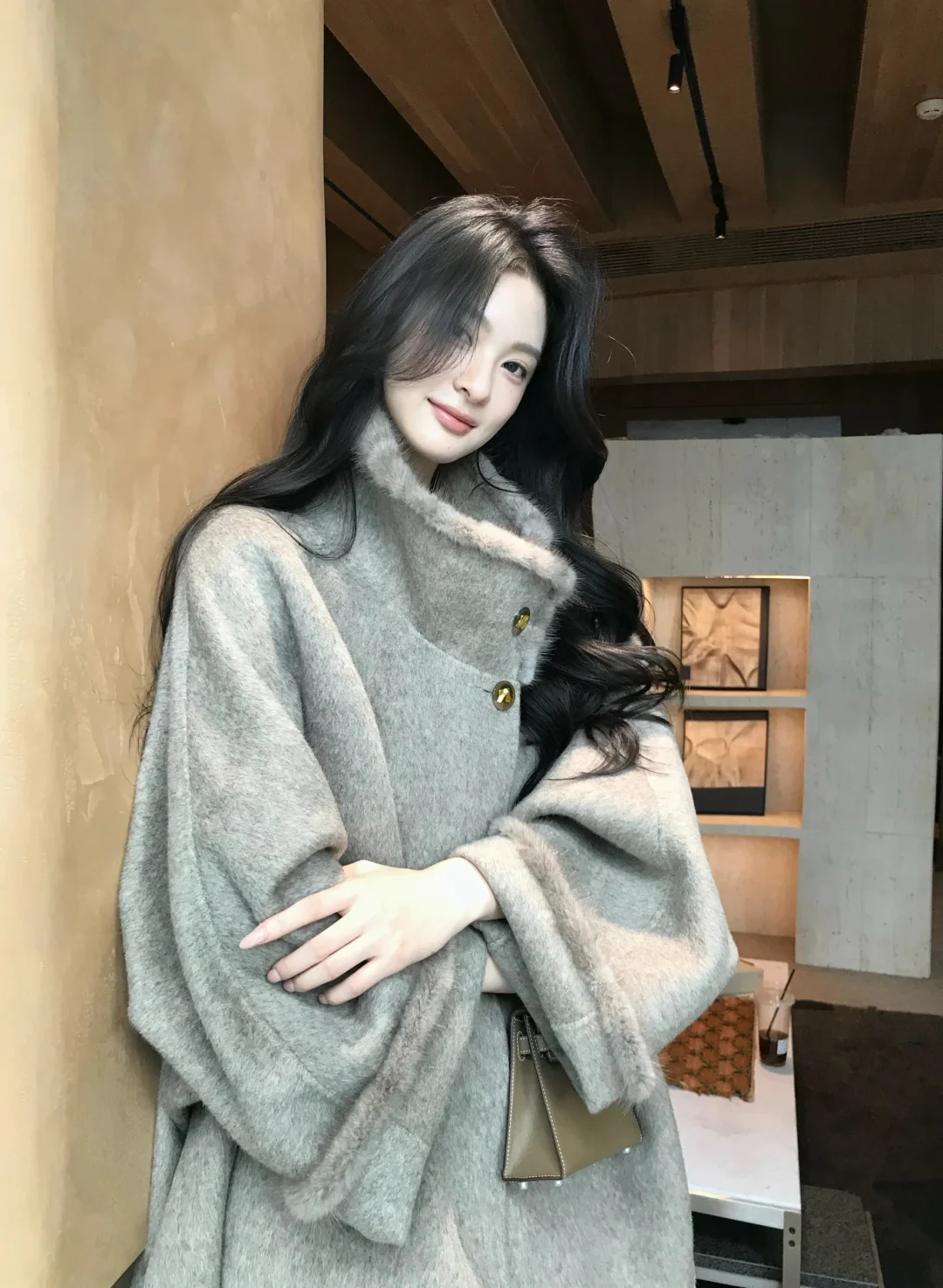 不费力的松弛感
