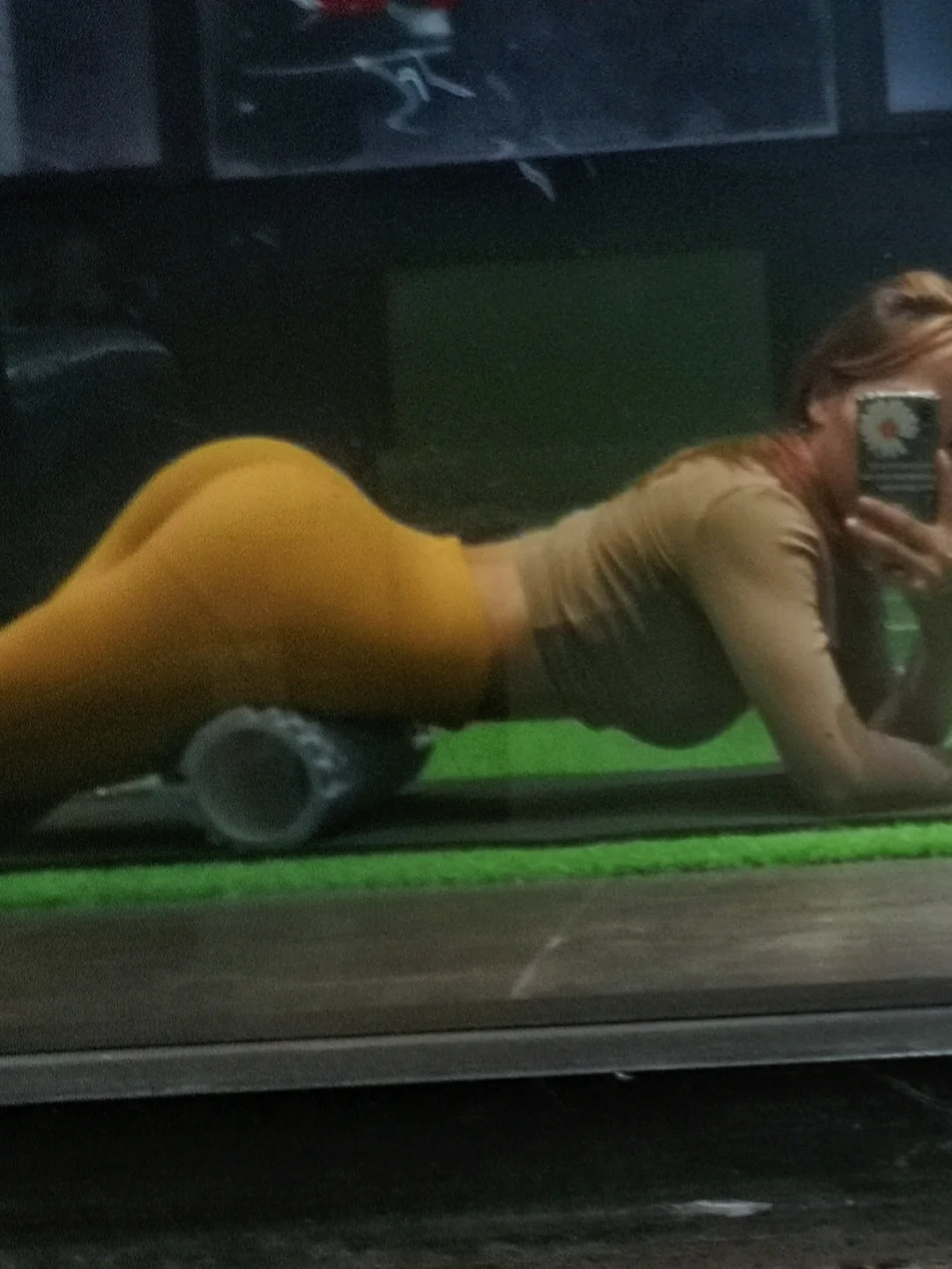 服了！帕梅拉真的是练臀天花板！！