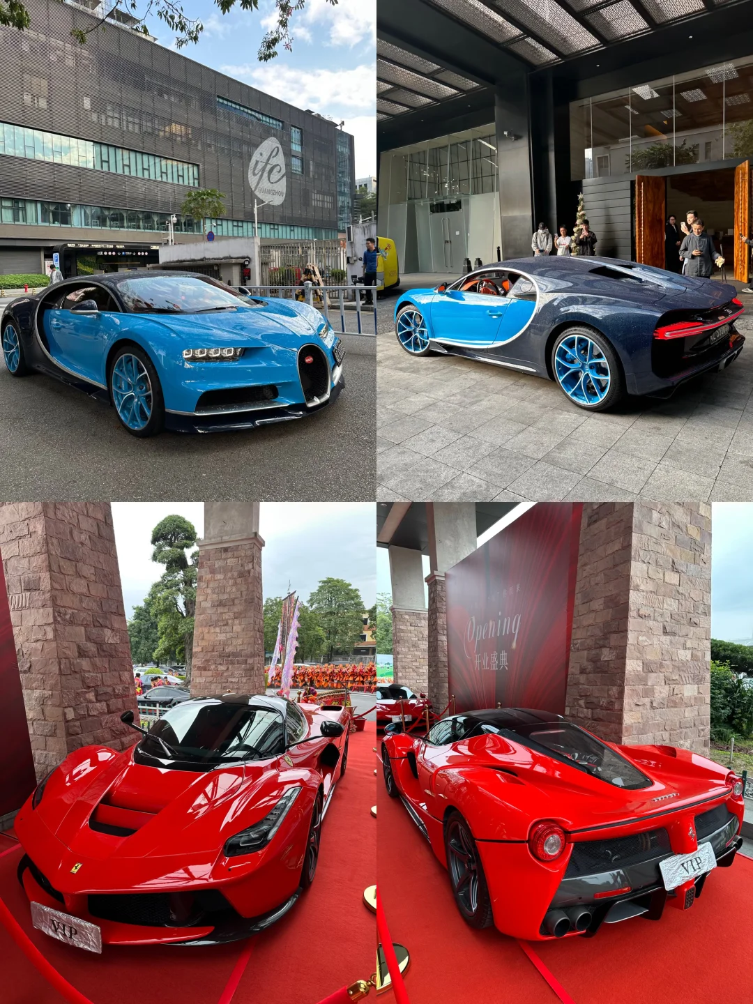 男生狂喜！全国偶遇顶级豪车合集🚗