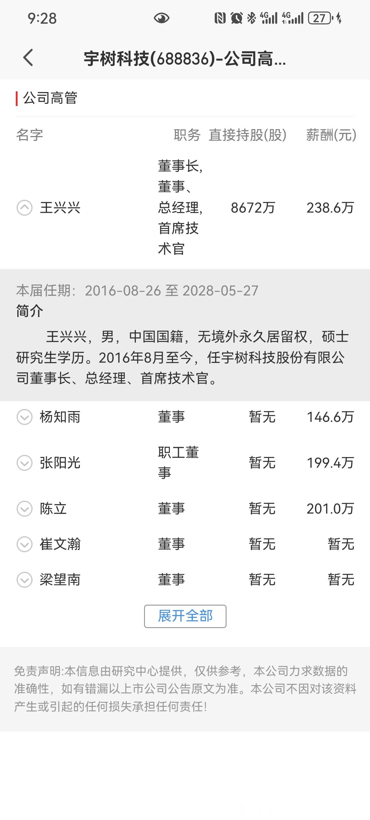 #宇树市值跌超1600亿##宇树跌超18%#
宇树科技这波，真的坑了好多跟风炒股的人

全网都在聊的热门股，买进去的人都抱着投机赚快钱的心思往里冲。

上市后流通的股票很少，很容易被大资金牵着走势，股价被炒得虚高。
 
昨天开盘一度冲到1100，今天收盘直接掉到687，短短两天市值就蒸发了一千六百多亿。

 ​