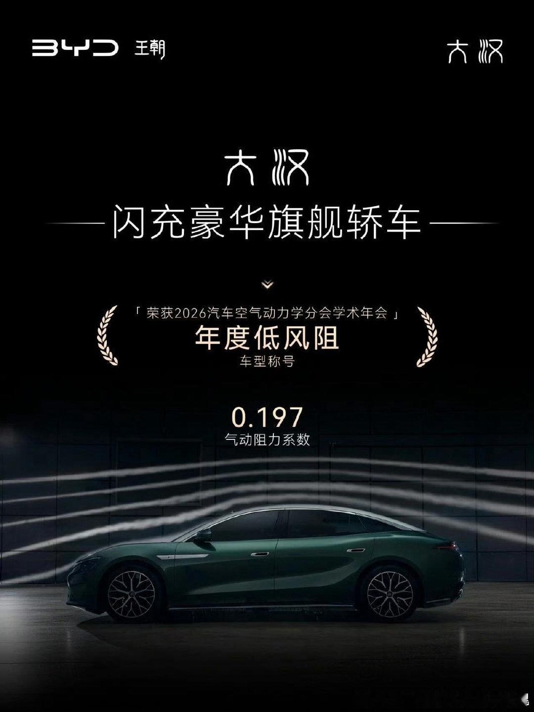 啊？
这不科学
老汉是0.2333
昨天的俩车是0.22/0.25
仰望u7是0.195
大汉这么大 竟然只有0.197吗？
[思考][思考][思考] ​