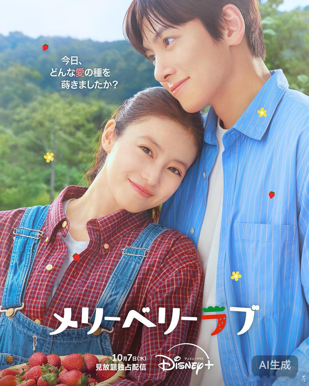 韩剧《爱上草莓的季节》更至4集 4K
主演：池昌旭／今田美樱／南润寿／熊田凛花
韩国设计师输光一切跑上日本小岛，被草莓农捡回家同居，甜和酸一起发了芽👇
#爱上草莓的季节##池昌旭##今田美樱##韩剧推荐# ​