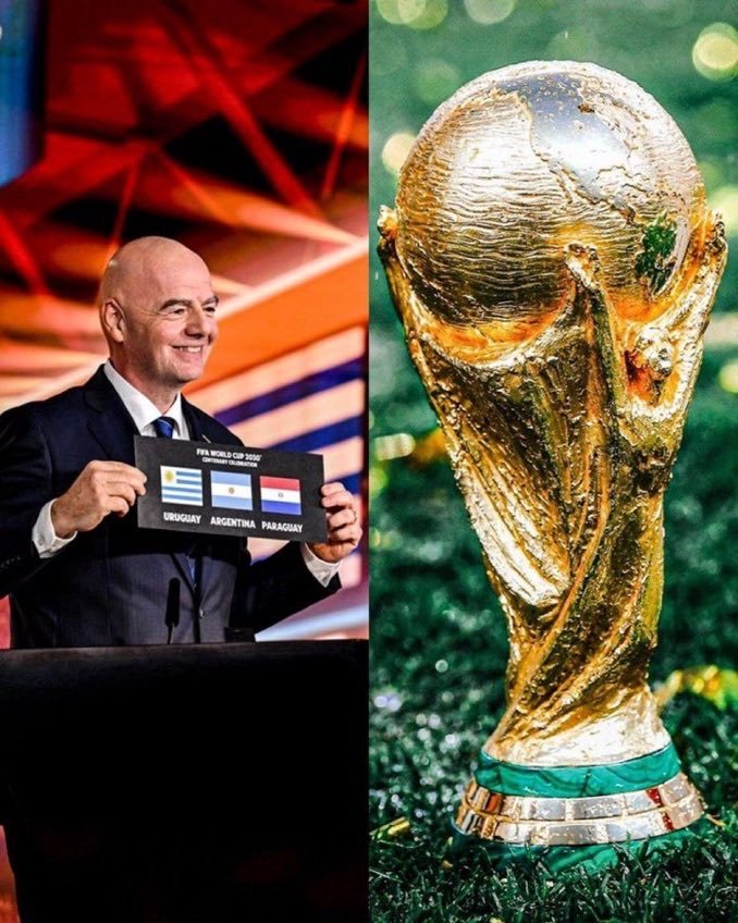 🤯🏆 2030年世界杯南美区预选赛将是一场极其惨烈的厮杀：

➜ 巴西 ➜ 哥伦比亚 ➜ 厄瓜多尔 ➜ 智利 ➜ 秘鲁 ➜ 委内瑞拉 ➜ 玻利维亚

这7支球队将为了仅有的3.5个出线名额而展开殊死搏斗！

#世界杯# ​
