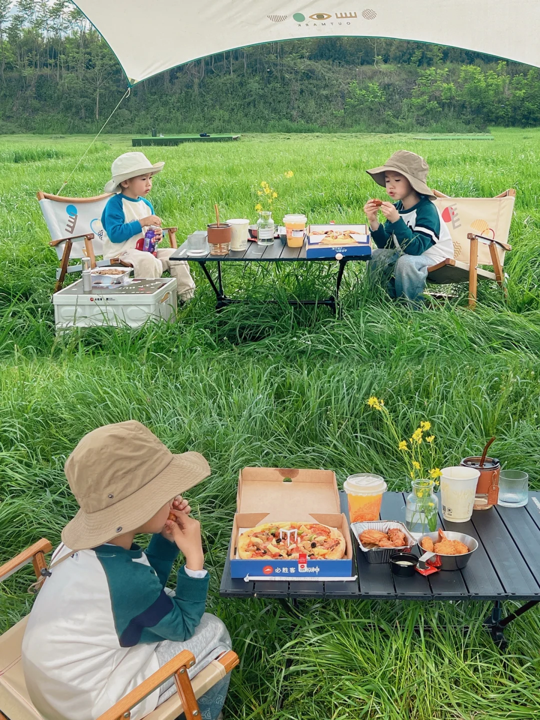 新晋露营地💕漫山星野营地 秘境高山草甸‼️