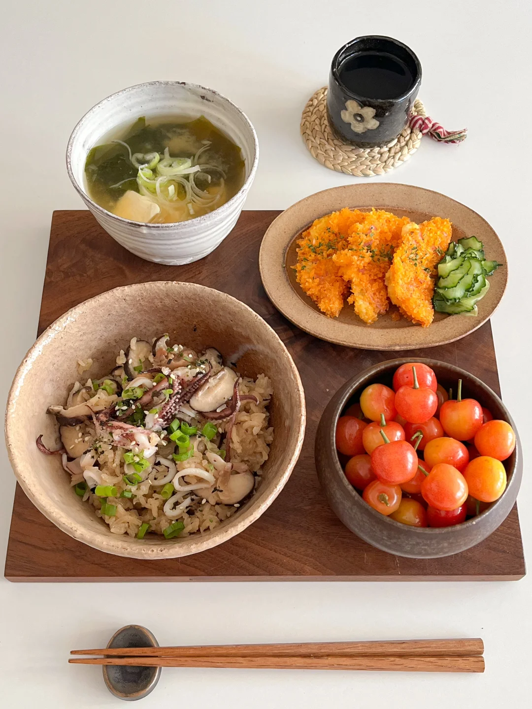 夏日饮食｜很爱我的普通小生活🍯