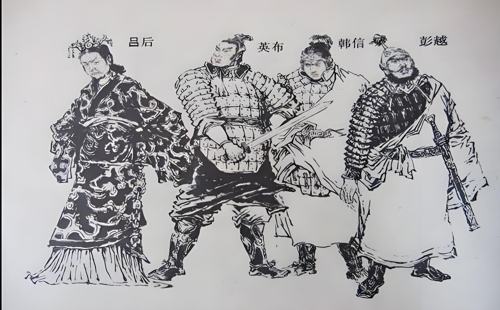 汉初三大名将，真正被刘邦当成“自己人”的，其实一个都没有。这三个人，替他打下了大半个天下，却在刘邦称帝后，全部被送上了绝路！一个被诱杀，一个被剁成肉酱，一个被逼造反。

汉高祖刘邦能从一个小小泗水亭长逆袭成开国皇帝，靠的绝不是他个人武力有多强，而是他极其高明的“用人与驭人之术”。但在刘邦的帝王心术里