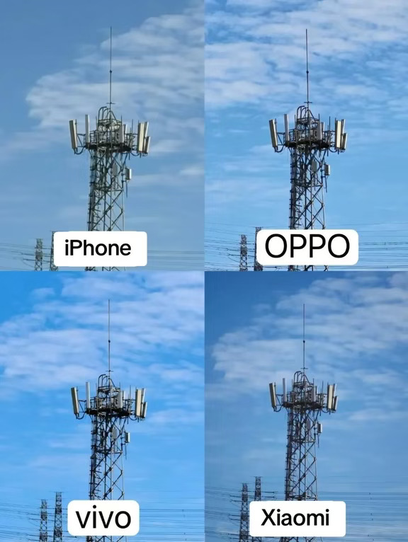 iPhone 17、OPPO Find X9、vivo X300、小米 17 Pro，10倍变焦，哪个手机拍出的照片更好？#howto拯救废片 #给摄影一分钟