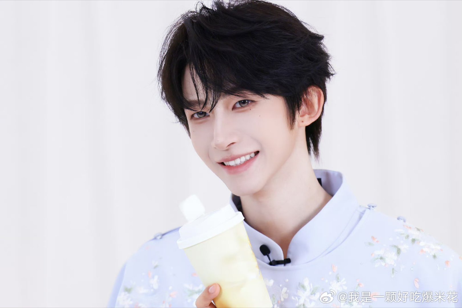 #刘宇[超话]##刘宇廿六驭梦山河# 可爱😊 ​