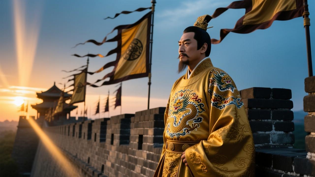 朱元璋：从要饭碗到金饭碗，他靠的不是运气
要说中国历史上最励志的创业者，朱元璋认第二，没人敢认第一。
25岁的朱重八，还在皇觉寺里敲木鱼。他的简历寒酸得让人心疼：职业，和尚（兼职要饭）；存款，零；人脉，一个快要饿死的发小。
换成一般人，这辈子的剧本大概就是：要饭，还俗，种地，凑合活着。
但朱元璋偏不
