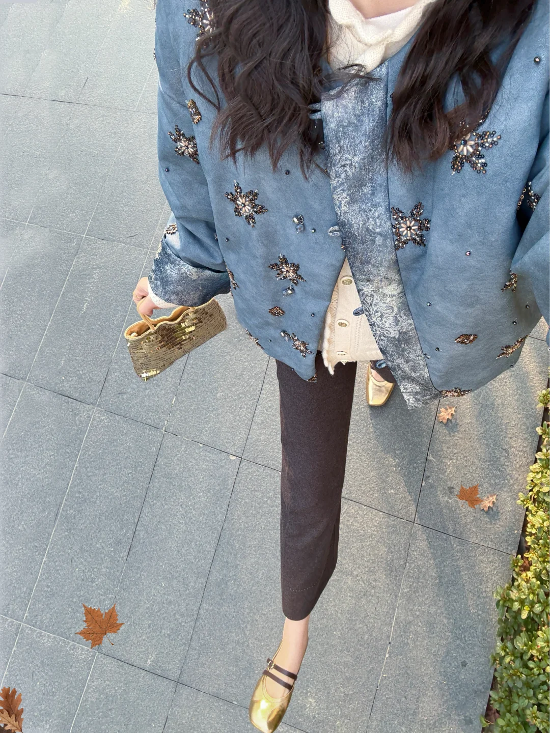 拜年灵感穿搭🩵新中式给的过年氛围感太绝了