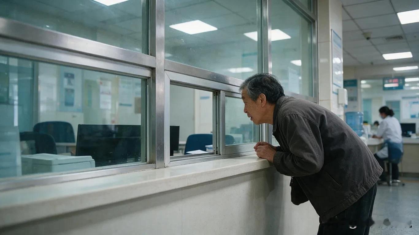 河南杞县人民医院这事儿，看得人心里挺不舒服的。
好好的业务窗口，做得特别低矮，外面连个凳子都没有。
来办事的患者和家属，要么弓着腰探着头，要么半蹲着凑上去说话。
年轻人蹲几分钟都腰酸背痛，更别说来看病的老人、腰腿不便的病人，本就身体不适，还要受这份罪。
好在舆论发酵后，院方反应挺快，先临时摆了凳子应