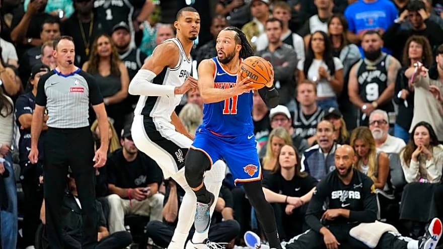 NBA马刺效仿尼克斯建队，纽约迎来强敌 NBA各队历来会模仿成功建队模...