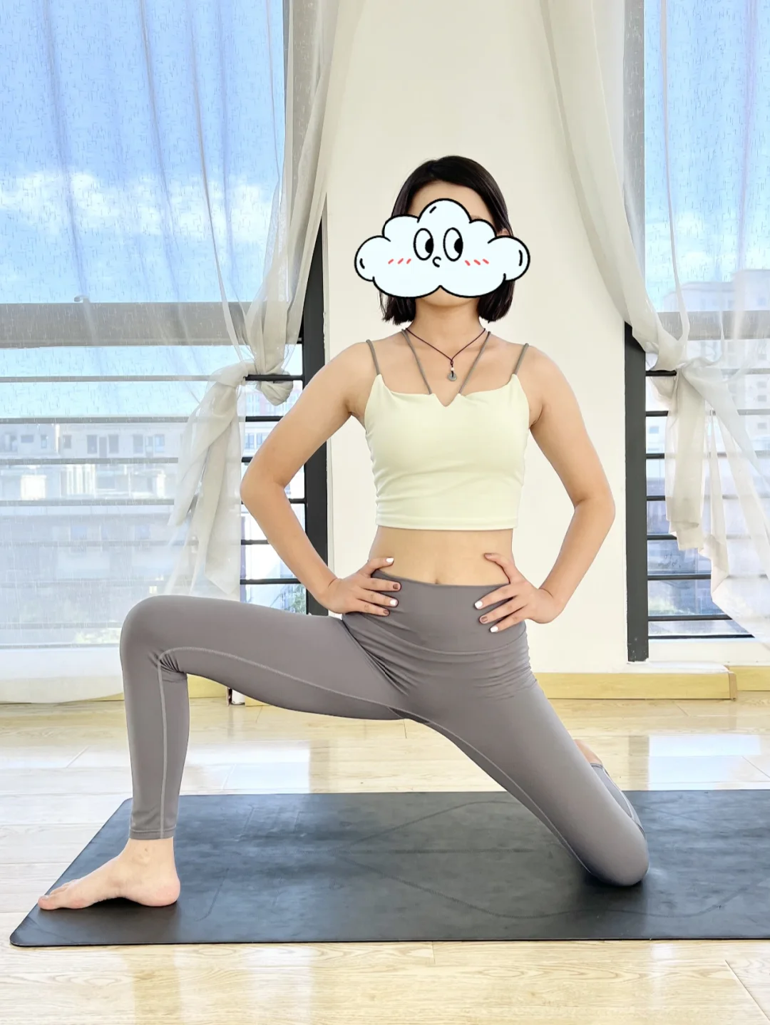 麻了!这个动作大腿内侧有赘肉的练起来！