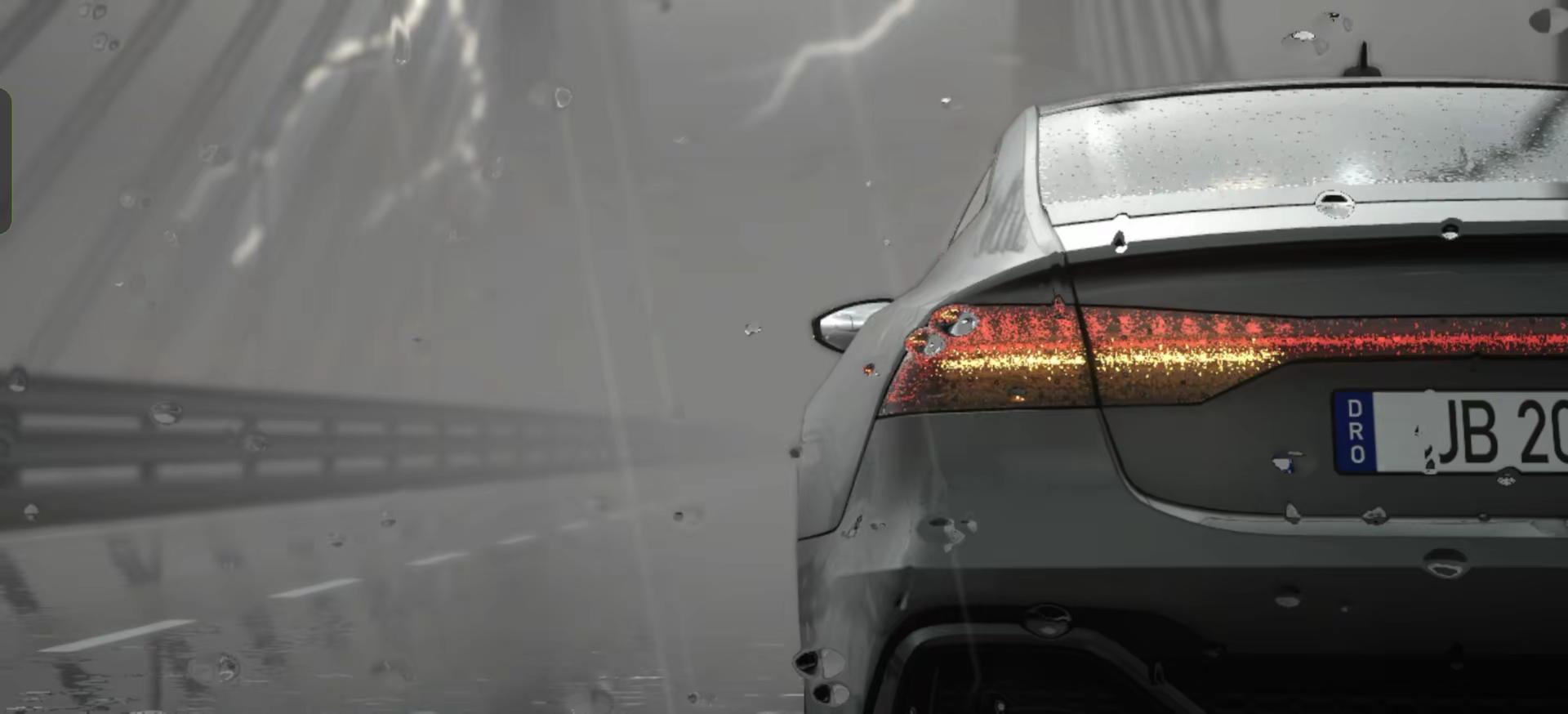 诠释手游天花板奥迪rs7 德系车 rs7